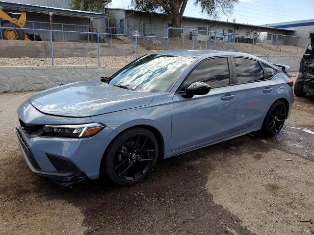 19XFL2H83PE012099 - 2023 HONDA CIVIC SPORT GRAY photo 1