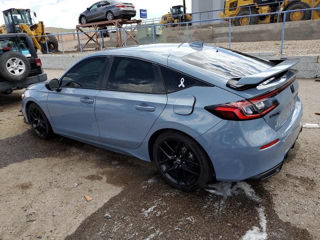 19XFL2H83PE012099 - 2023 HONDA CIVIC SPORT GRAY photo 2