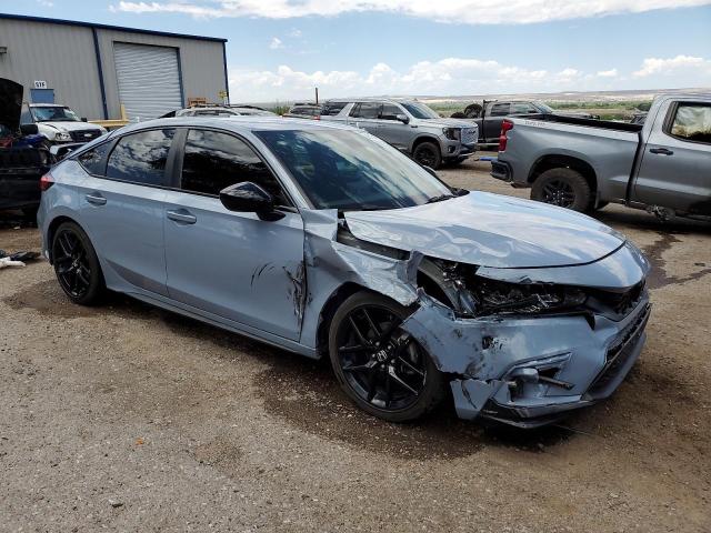 19XFL2H83PE012099 - 2023 HONDA CIVIC SPORT GRAY photo 4