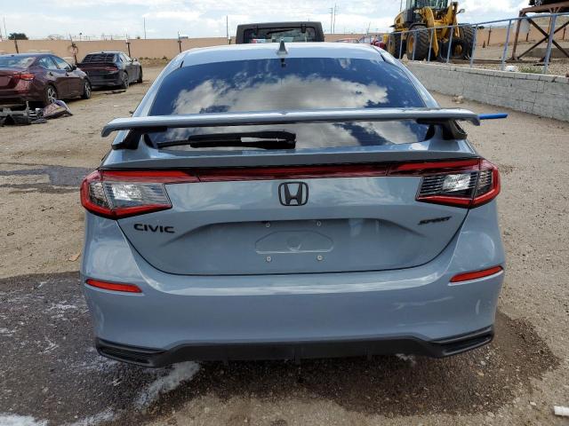 19XFL2H83PE012099 - 2023 HONDA CIVIC SPORT GRAY photo 6