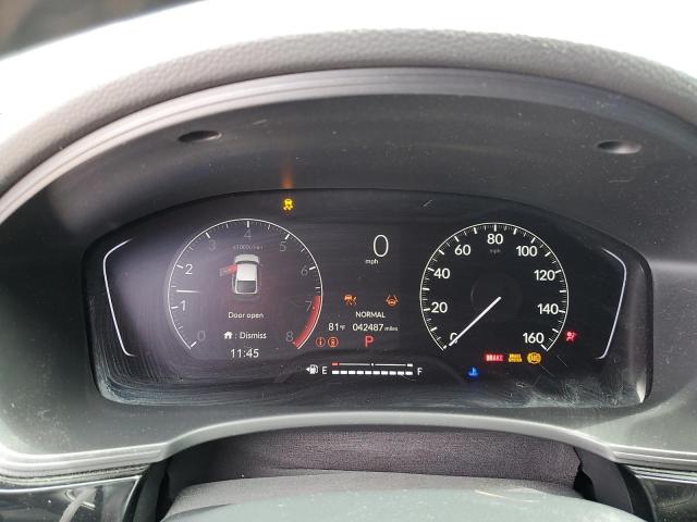 19XFL2H83PE012099 - 2023 HONDA CIVIC SPORT GRAY photo 9