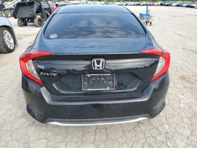 19XFC2F62LE009254 - 2020 HONDA CIVIC LX BLACK photo 6