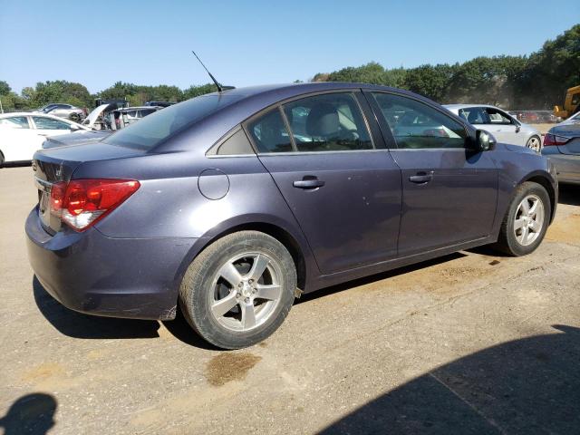 1G1PC5SB3D7112881 - 2013 CHEVROLET CRUZE LT BLUE photo 3