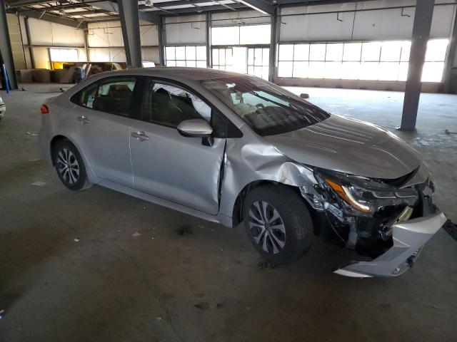 JTDEAMDE4NJ059330 - 2022 TOYOTA COROLLA LE SILVER photo 4