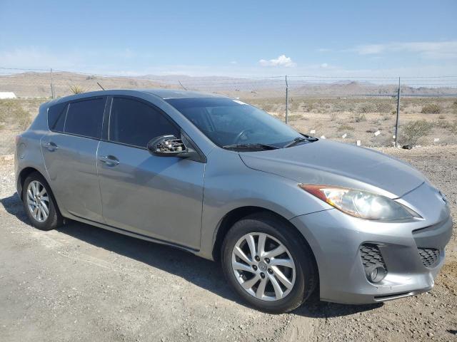 JM1BL1L85C1617352 - 2012 MAZDA 3 I GRAY photo 4