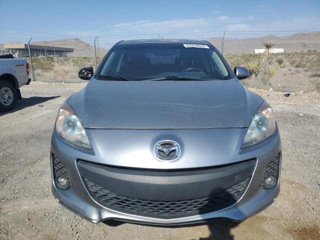 JM1BL1L85C1617352 - 2012 MAZDA 3 I GRAY photo 5