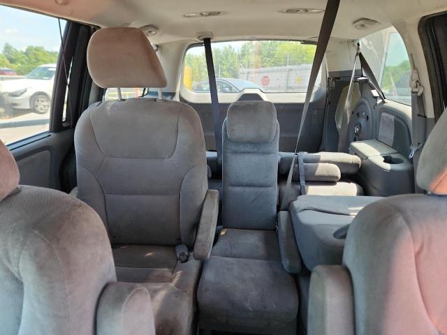 5FNRL38447B029536 - 2007 HONDA ODYSSEY EX SILVER photo 10