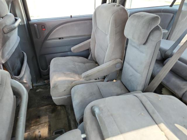 5FNRL38447B029536 - 2007 HONDA ODYSSEY EX SILVER photo 11