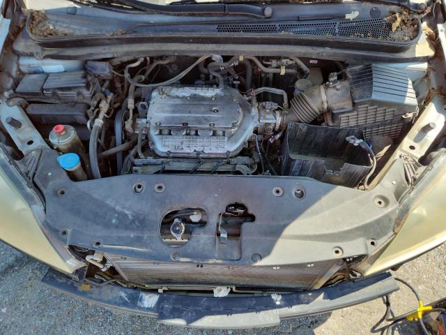 5FNRL38447B029536 - 2007 HONDA ODYSSEY EX SILVER photo 12