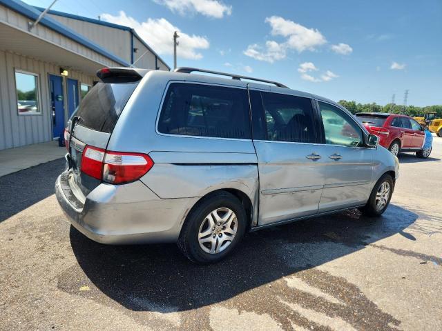 5FNRL38447B029536 - 2007 HONDA ODYSSEY EX SILVER photo 3