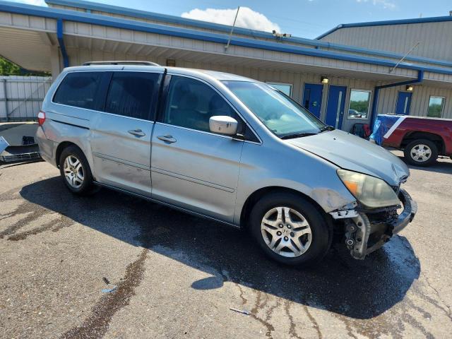 5FNRL38447B029536 - 2007 HONDA ODYSSEY EX SILVER photo 4