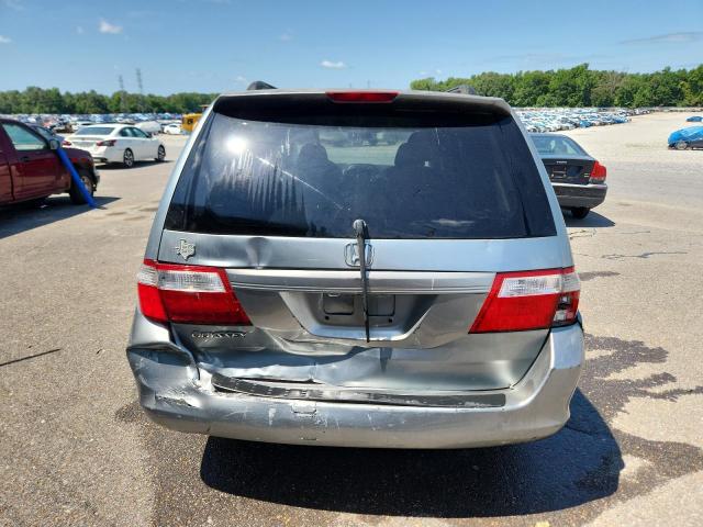 5FNRL38447B029536 - 2007 HONDA ODYSSEY EX SILVER photo 6