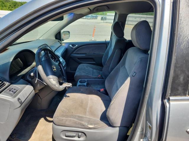 5FNRL38447B029536 - 2007 HONDA ODYSSEY EX SILVER photo 7