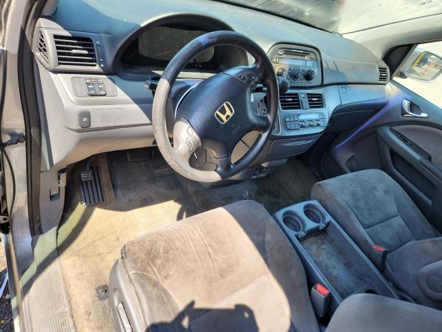 5FNRL38447B029536 - 2007 HONDA ODYSSEY EX SILVER photo 8