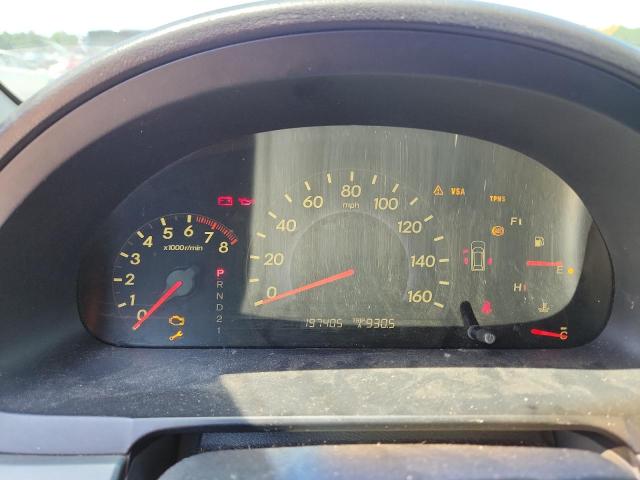 5FNRL38447B029536 - 2007 HONDA ODYSSEY EX SILVER photo 9