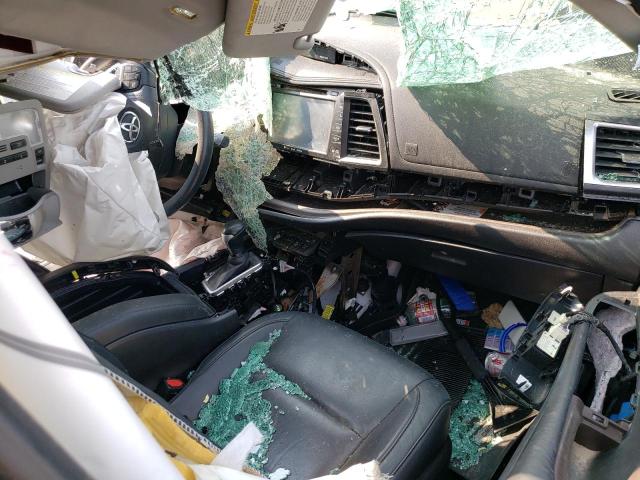 5TDJKRFH1GS237975 - 2016 TOYOTA HIGHLANDER XLE Сұр фото 8