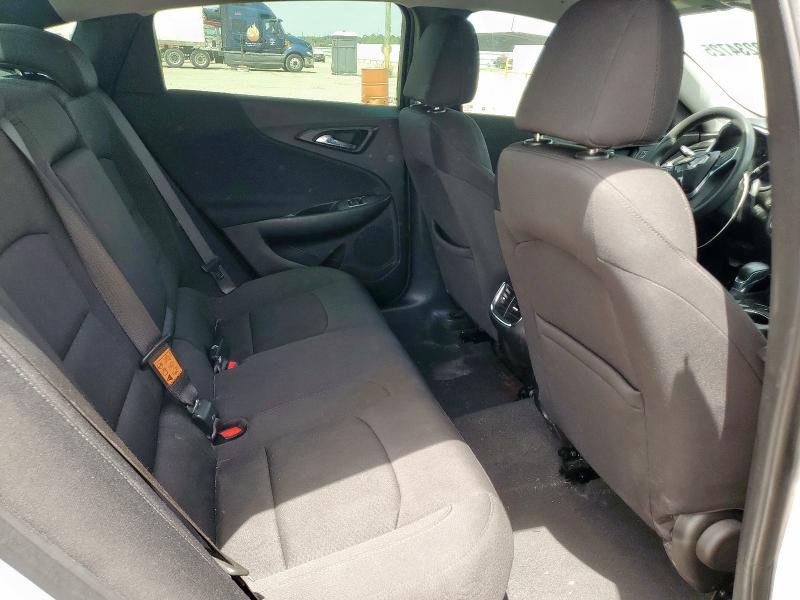 1G1ZD5STXNF147309 - 2022 CHEVROLET MALIBU LT SILVER photo 10