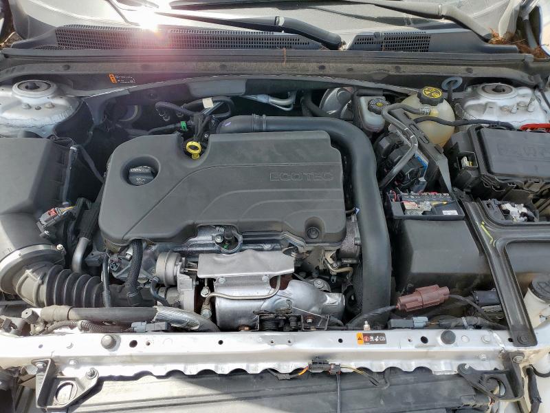 1G1ZD5STXNF147309 - 2022 CHEVROLET MALIBU LT SILVER photo 11