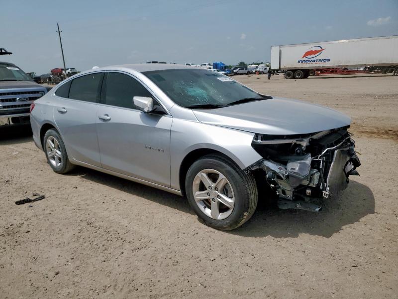 1G1ZD5STXNF147309 - 2022 CHEVROLET MALIBU LT SILVER photo 4