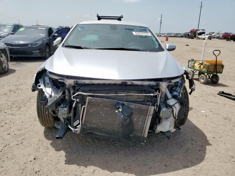 1G1ZD5STXNF147309 - 2022 CHEVROLET MALIBU LT SILVER photo 5