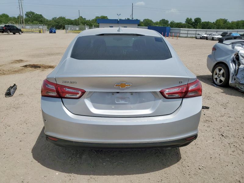 1G1ZD5STXNF147309 - 2022 CHEVROLET MALIBU LT SILVER photo 6
