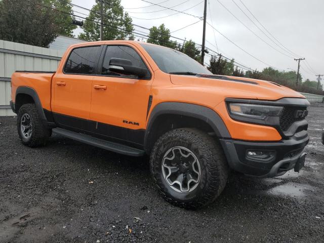 1C6SRFU99NN149275 - 2022 RAM 1500 TRX ORANGE photo 4