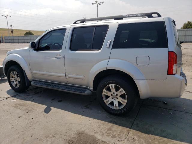5N1AR18WX7C645283 - 2007 NISSAN PATHFINDER LE 银色 照片 2