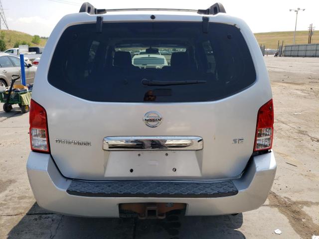 5N1AR18WX7C645283 - 2007 NISSAN PATHFINDER LE SILVER photo 6