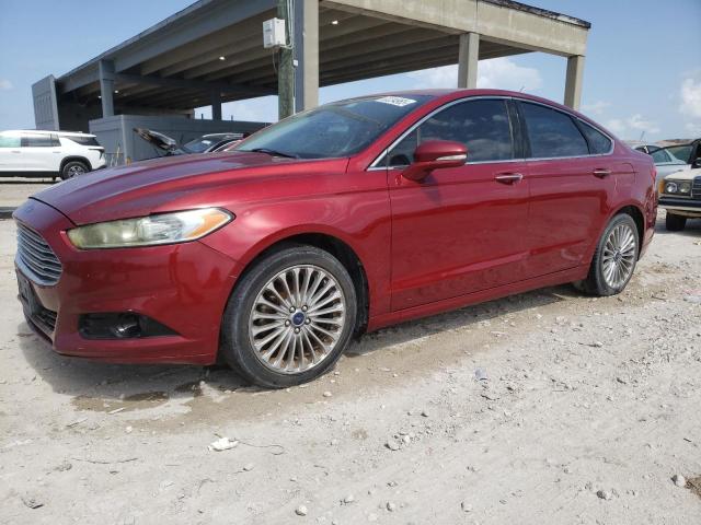 2015 FORD FUSION TITANIUM, null