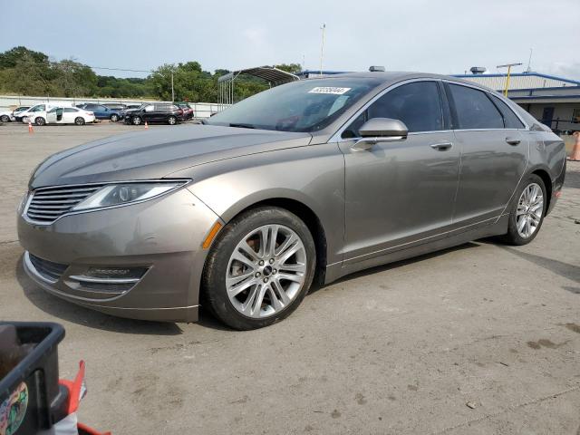 3LN6L2G93GR615276 - 2016 LINCOLN MKZ SILVER photo 1