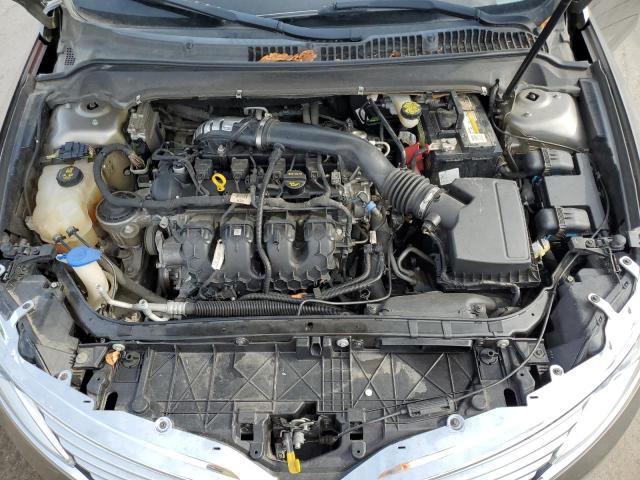 3LN6L2G93GR615276 - 2016 LINCOLN MKZ SILVER photo 11