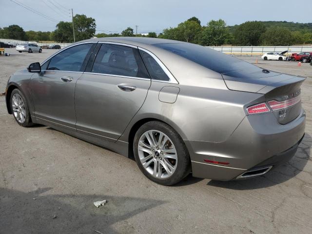 3LN6L2G93GR615276 - 2016 LINCOLN MKZ SILVER photo 2