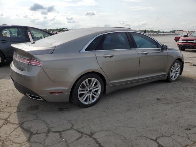 3LN6L2G93GR615276 - 2016 LINCOLN MKZ SILVER photo 3