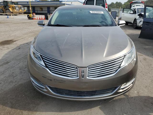 3LN6L2G93GR615276 - 2016 LINCOLN MKZ SILVER photo 5