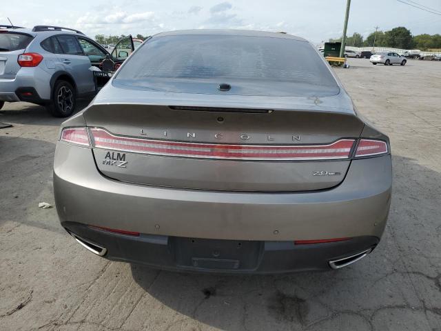 3LN6L2G93GR615276 - 2016 LINCOLN MKZ SILVER photo 6