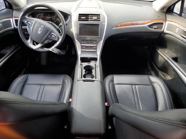 3LN6L2G93GR615276 - 2016 LINCOLN MKZ SILVER photo 8