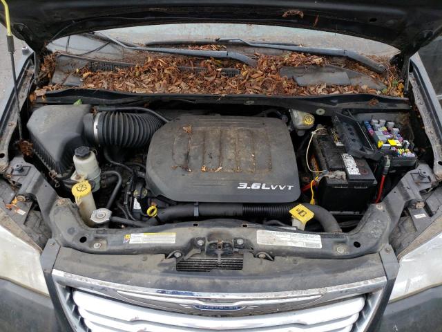 2A4RR5DG2BR675322 - 2011 CHRYSLER TOWN & COU TOURING CHARCOAL photo 12