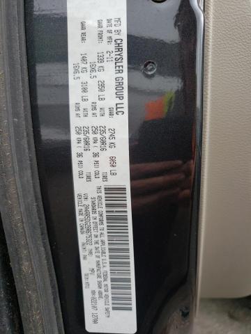 2A4RR5DG2BR675322 - 2011 CHRYSLER TOWN & COU TOURING CHARCOAL photo 13