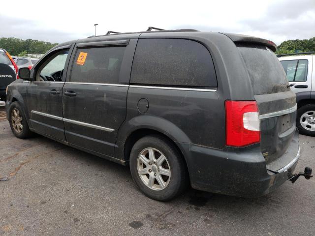 2A4RR5DG2BR675322 - 2011 CHRYSLER TOWN & COU TOURING CHARCOAL photo 2