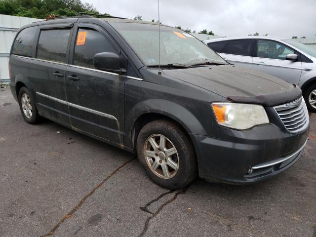 2A4RR5DG2BR675322 - 2011 CHRYSLER TOWN & COU TOURING CHARCOAL photo 4