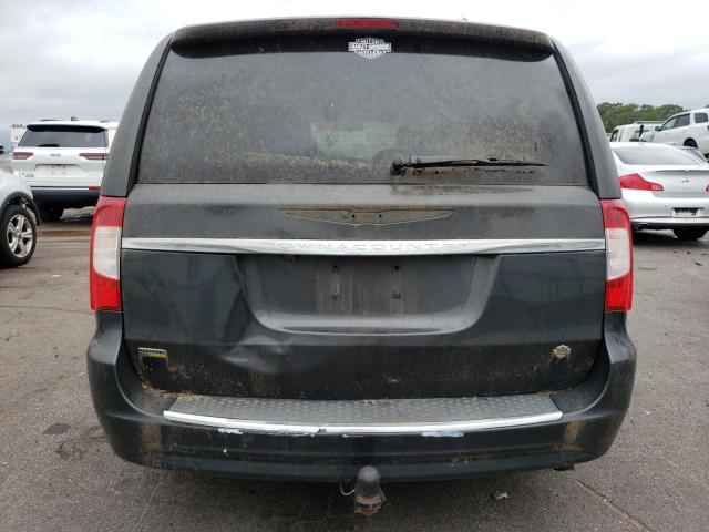 2A4RR5DG2BR675322 - 2011 CHRYSLER TOWN & COU TOURING CHARCOAL photo 6