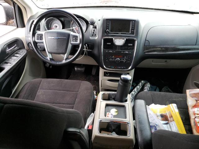 2A4RR5DG2BR675322 - 2011 CHRYSLER TOWN & COU TOURING CHARCOAL photo 8