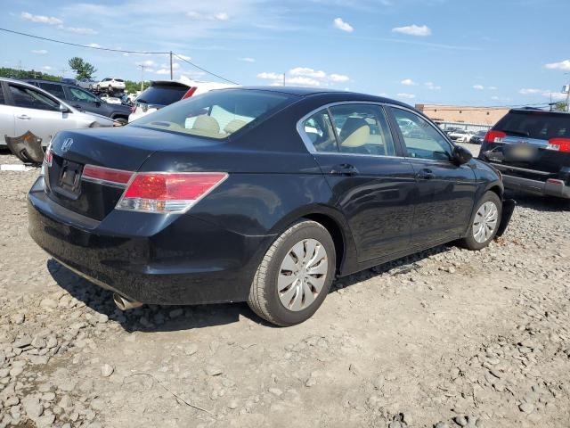 1HGCP2F35BA156992 - 2011 HONDA ACCORD LX BLACK photo 3