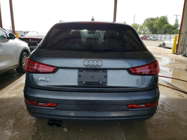 WA1BCCFS5JR029334 - 2018 AUDI Q3 PREMIUM GRAY photo 6