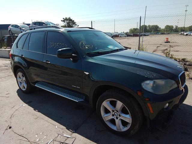5UXFE43599L268940 - 2009 BMW X5 XDRIVE30I GREEN photo 4