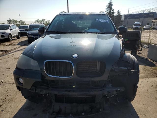 5UXFE43599L268940 - 2009 BMW X5 XDRIVE30I GREEN photo 5