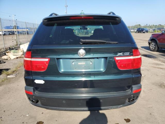 5UXFE43599L268940 - 2009 BMW X5 XDRIVE30I GREEN photo 6