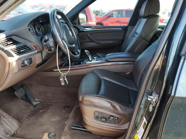 5UXFE43599L268940 - 2009 BMW X5 XDRIVE30I GREEN photo 7