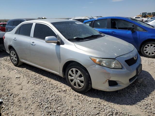 JTDBL40E799044122 - 2009 TOYOTA COROLLA BASE SILVER photo 4