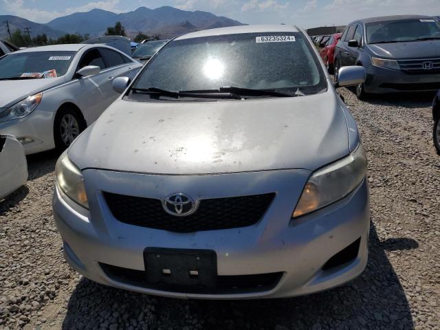 JTDBL40E799044122 - 2009 TOYOTA COROLLA BASE SILVER photo 5